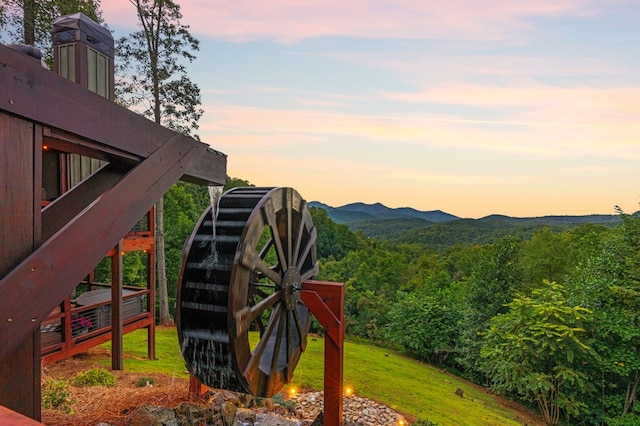 property view of mountains