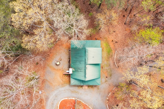 view of bird's eye view