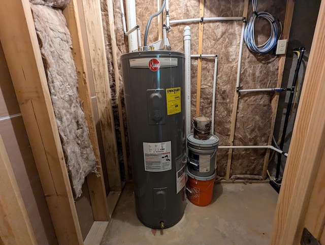 utilities with water heater