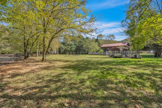 32 Mountain Meadows Dr, Hayesville, NC 28904 - view of green lawn