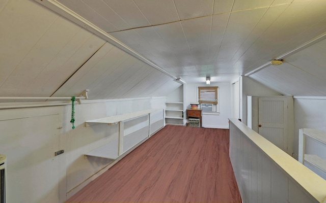 30 Proctor St, Murphy, NC 28906 - bonus room featuring wood finished floors and vaulted ceiling