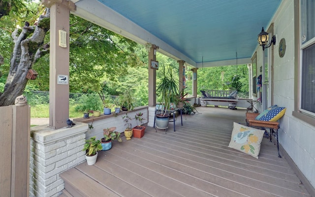 30 Proctor St, Murphy, NC 28906 - view of wooden porch