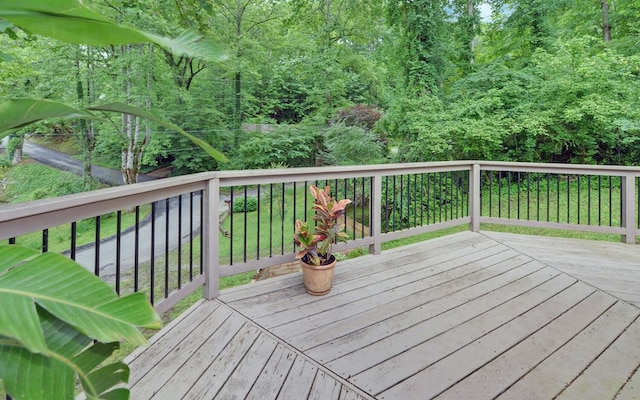 30 Proctor St, Murphy, NC 28906 - view of deck