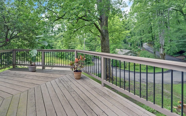 30 Proctor St, Murphy, NC 28906 - view of wooden terrace