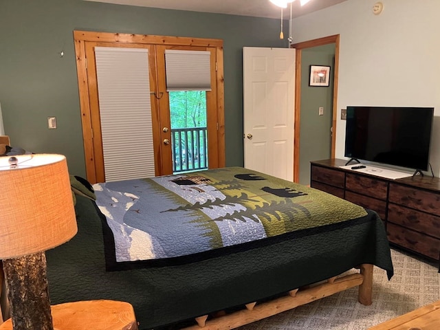 view of bedroom