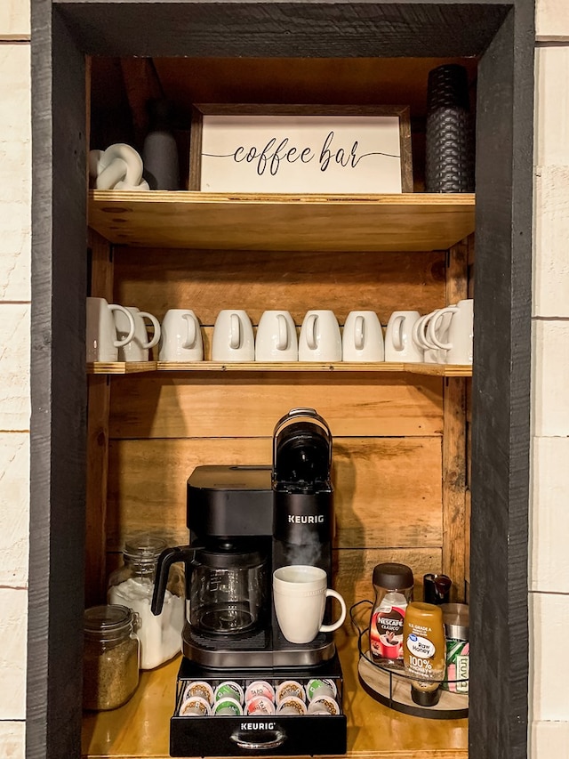 view of pantry