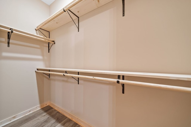 241 Lemmon Ln, Ellijay, GA 30540 - spacious closet featuring light wood finished floors