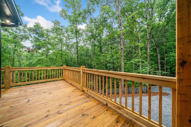 241 Lemmon Ln, Ellijay, GA 30540 - wooden deck with a water view
