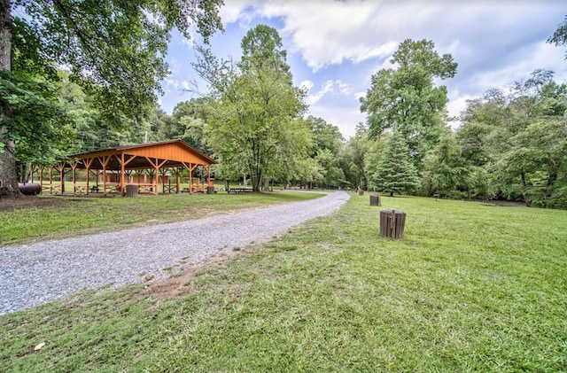 241 Lemmon Ln, Ellijay, GA 30540 - view of community with a lawn