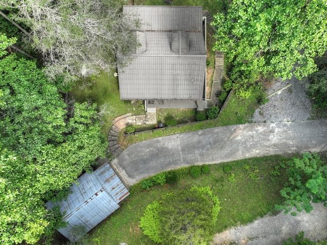106 Butler Creek Rd, Cherry Log, GA 30522 - aerial view of property and surrounding area