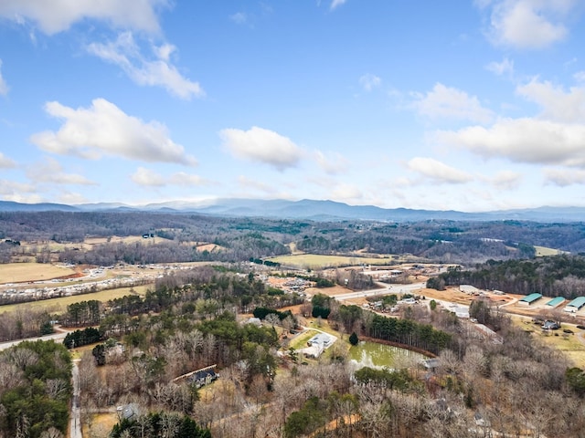 property view of mountains