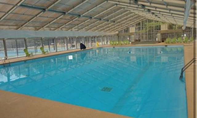 953 Lemmon Ln, Ellijay, GA 30540 - view of indoor pool
