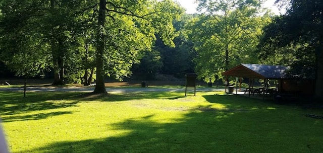 953 Lemmon Ln, Ellijay, GA 30540 - view of green lawn featuring a gazebo