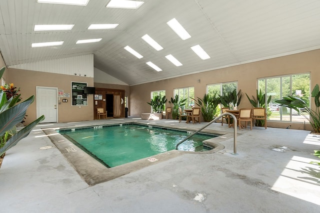 106 River Vista Dr, Dillard, GA 30537 - view of indoor pool