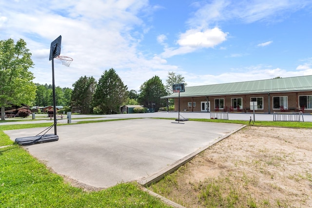 106 River Vista Dr, Dillard, GA 30537 - view of basketball court featuring community basketball court