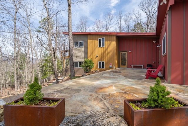 1181 Tickanetley Rd, Ellijay, GA 30536 - back of property featuring a patio
