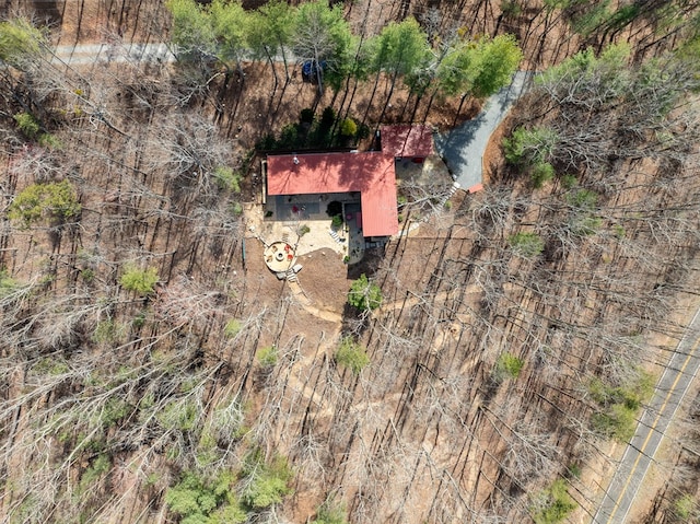 1181 Tickanetley Rd, Ellijay, GA 30536 - view from above of property