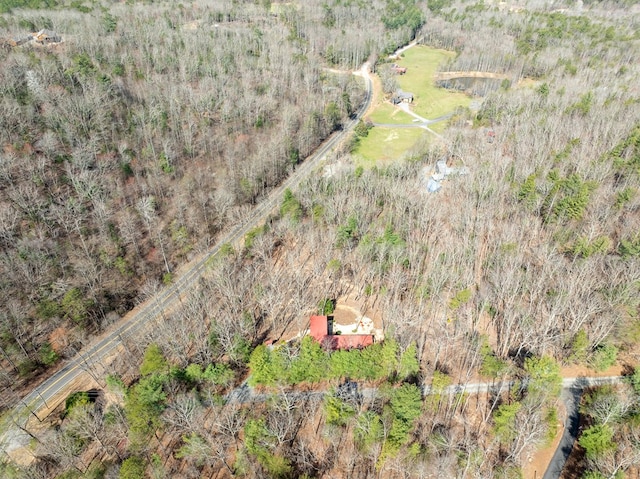 1181 Tickanetley Rd, Ellijay, GA 30536 - aerial overview of property's location