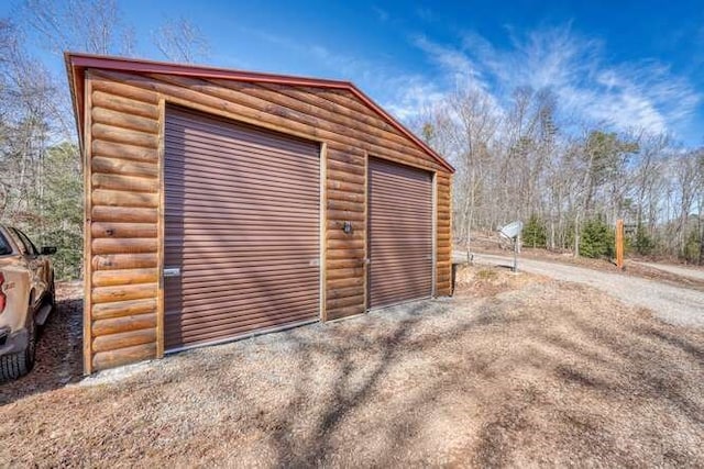 271 Kates Cove Rd, Murphy, NC 28906 - view of garage