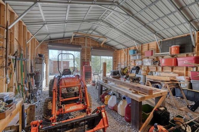271 Kates Cove Rd, Murphy, NC 28906 - view of garage