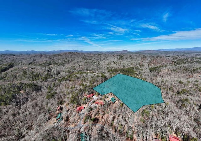 271 Kates Cove Rd, Murphy, NC 28906 - bird's eye view of mountains