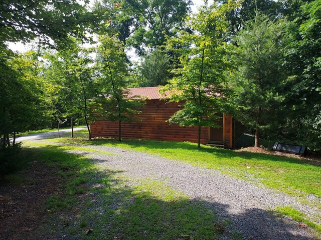 271 Kates Cove Rd, Murphy, NC 28906 - view of grassy yard