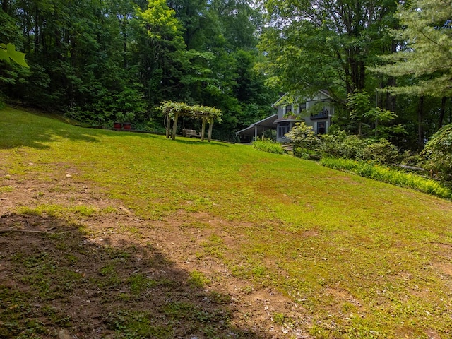 1504 Red Marble Rd, Andrews, NC 28901 - view of grassy yard