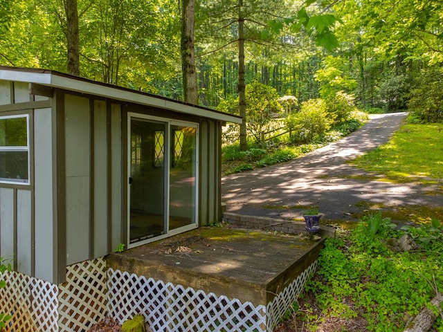 1504 Red Marble Rd, Andrews, NC 28901 - view of outbuilding
