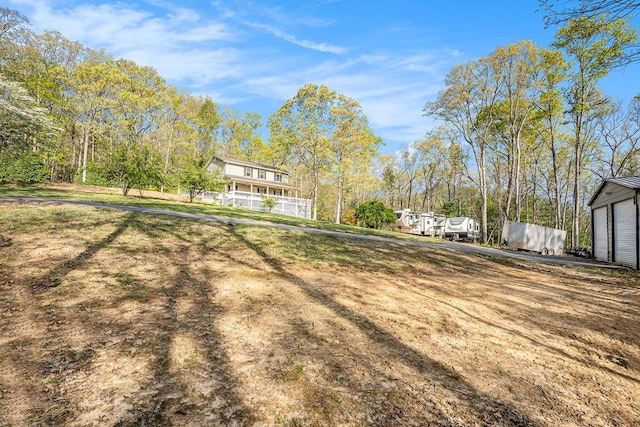 542 Sharp Top Cir, Blairsville, GA 30512 - view of yard
