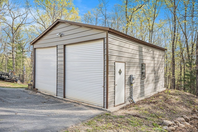 542 Sharp Top Cir, Blairsville, GA 30512 - view of detached garage