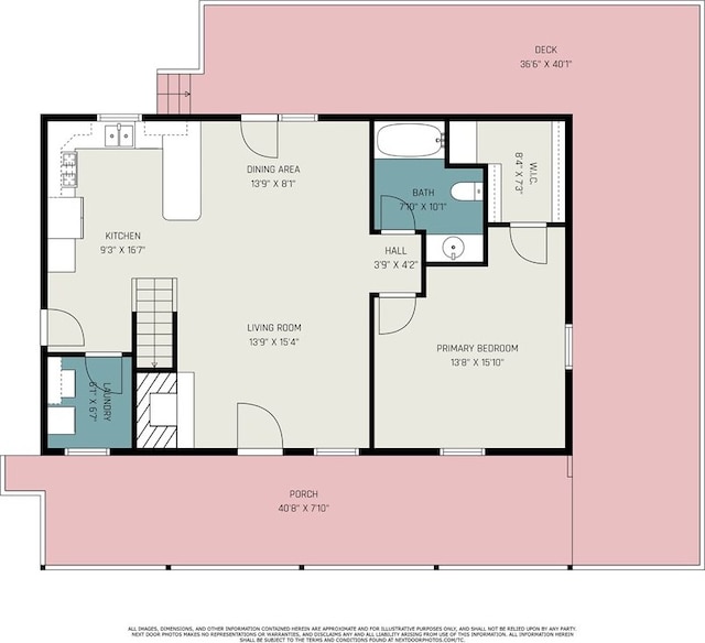 542 Sharp Top Cir, Blairsville, GA 30512 - floor plan