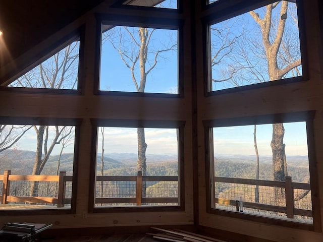 LOT1 S Aska Rd, Blue Ridge, GA 30515 - detailed view of a mountain backdrop