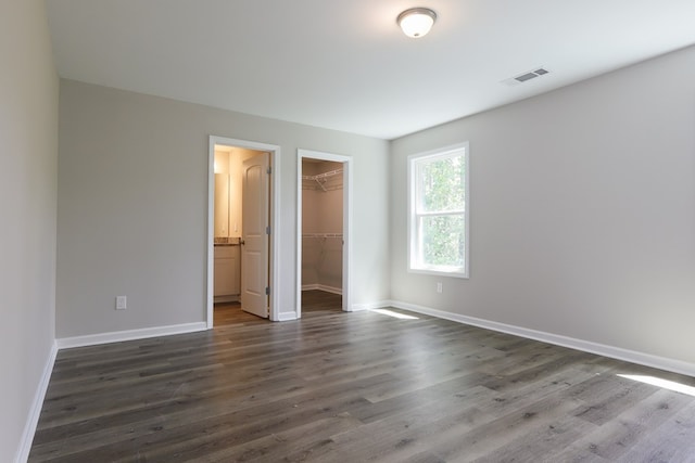65 Hood Park Ct, Jasper, GA 30143 - unfurnished bedroom with dark wood-style floors and baseboards