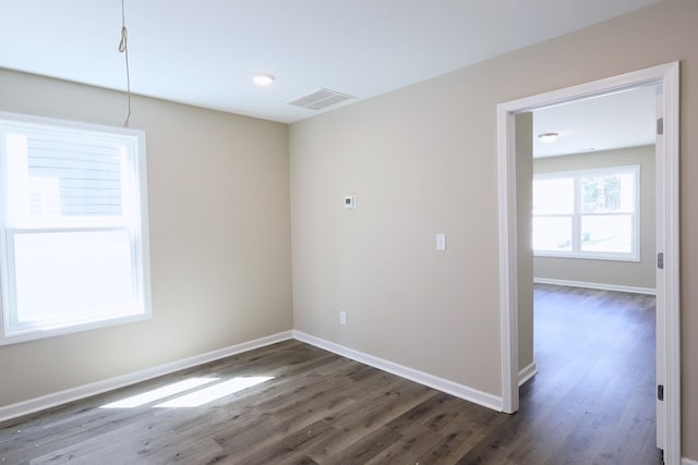 65 Hood Park Ct, Jasper, GA 30143 - spare room with wood finished floors and baseboards