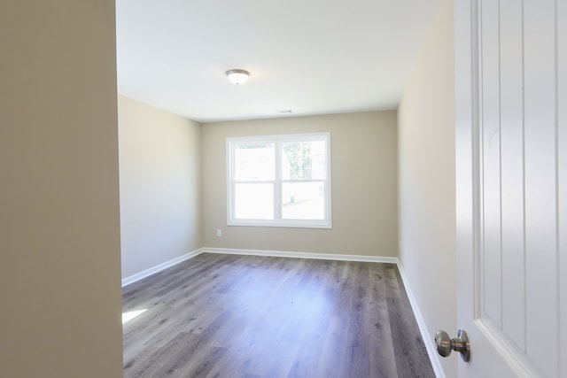 65 Hood Park Ct, Jasper, GA 30143 - empty room featuring wood finished floors and baseboards