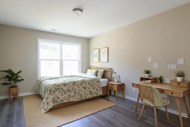 65 Hood Park Ct, Jasper, GA 30143 - bedroom with baseboards and wood finished floors