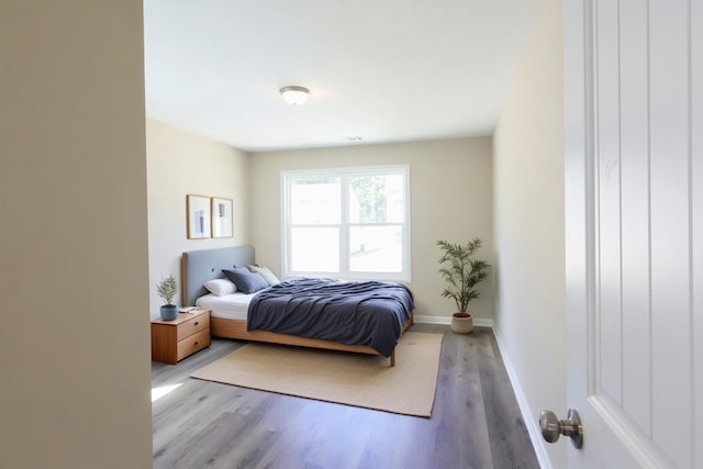 65 Hood Park Ct, Jasper, GA 30143 - bedroom featuring light wood finished floors and baseboards