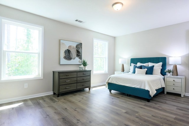65 Hood Park Ct, Jasper, GA 30143 - bedroom featuring wood finished floors and baseboards