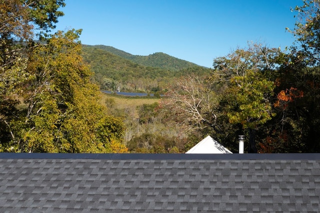14 Rivendell Dr, Hayesville, NC 28904 - view of mountain background