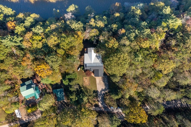 14 Rivendell Dr, Hayesville, NC 28904 - aerial view of property's location with a heavily wooded area
