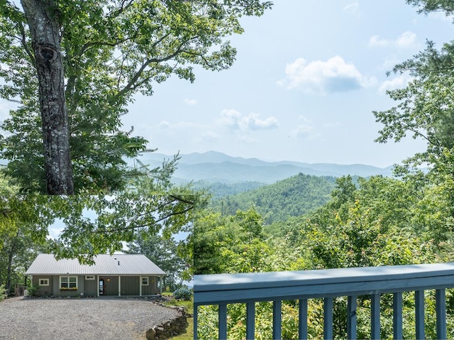 330 Ravens Gap Rd, Murphy, NC 28906 - view of mountain backdrop
