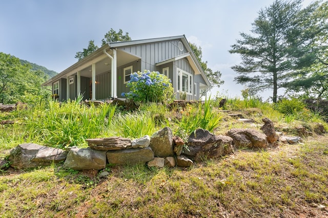 330 Ravens Gap Rd, Murphy, NC 28906 - view of property exterior featuring board and batten siding