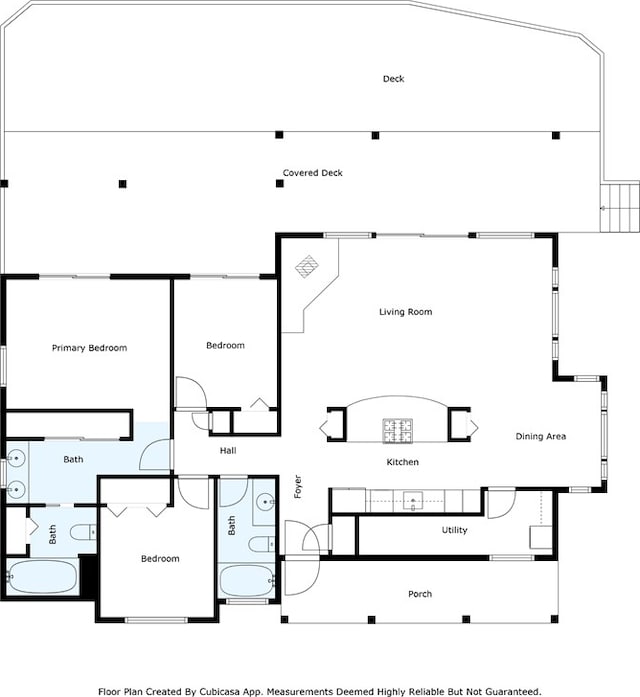 330 Ravens Gap Rd, Murphy, NC 28906 - view of floor plan / room layout