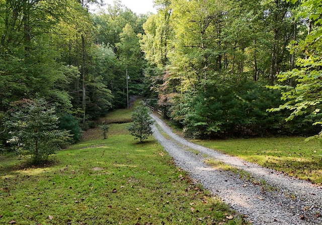 view of street