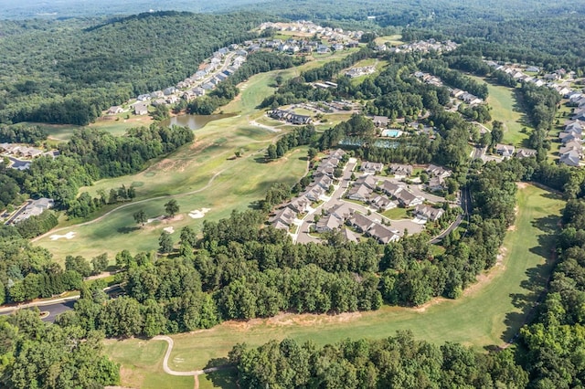 238 Balsam Dr, Canton, GA 30114 - aerial overview of property's location with a local golf course and nearby suburban area