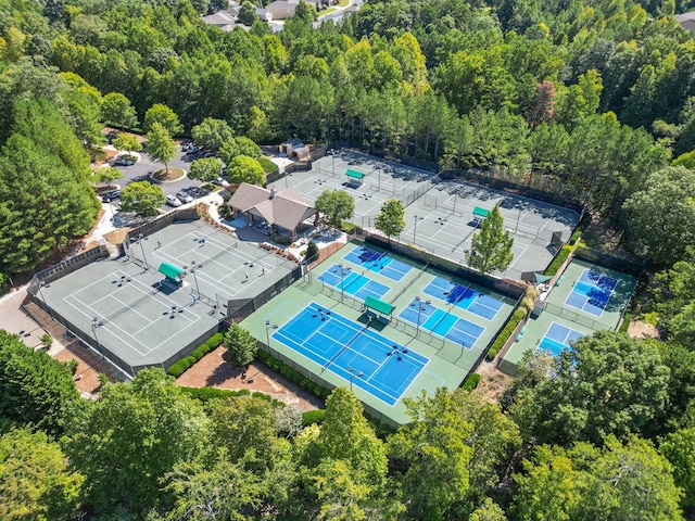 238 Balsam Dr, Canton, GA 30114 - aerial view of a forest