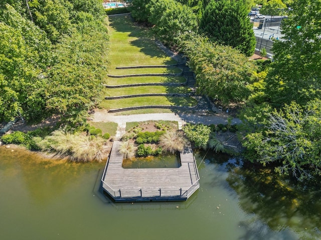 238 Balsam Dr, Canton, GA 30114 - bird's eye view of a nearby body of water