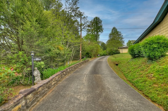 view of street