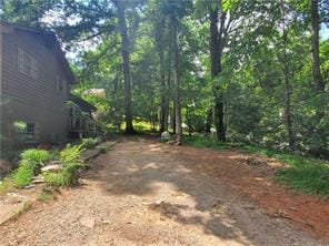 653 Pioneer Rd, Jasper, GA 30143 - view of yard