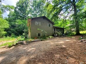653 Pioneer Rd, Jasper, GA 30143 - view of home's exterior